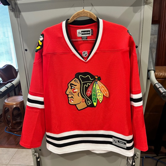 Chicago Blackhawks Reebok Jersey (BRAND NEW) - Picture 1 of 5